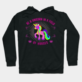 Unicorn funny saying gift Hoodie